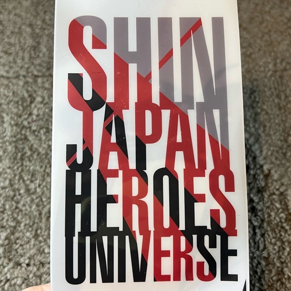 Shin Japan Heroes Universe x Family Mart Ultraman Mini Clear File Folder Kaiju - Picture 7 of 8